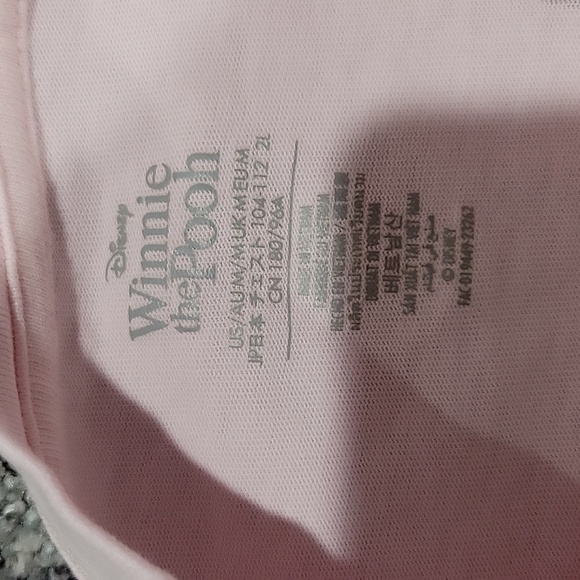 Disney double sided Piglet t shirt - Picture 2 of 3